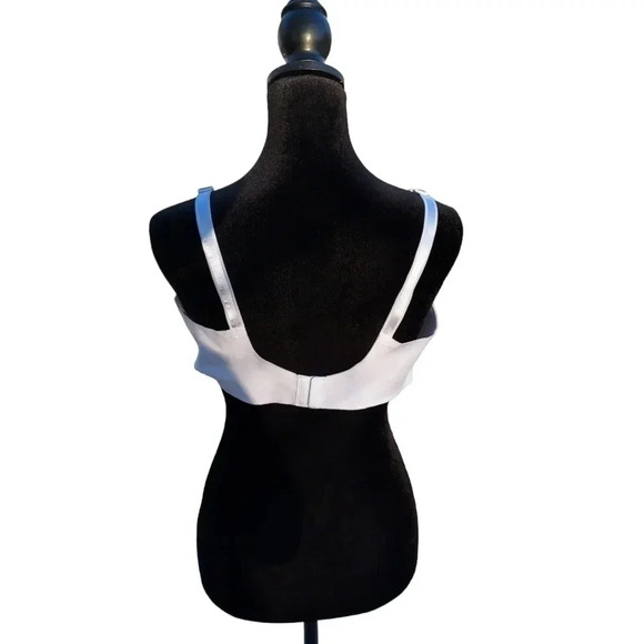 Warners Womens White Bra 38C - Picture 6 of 8